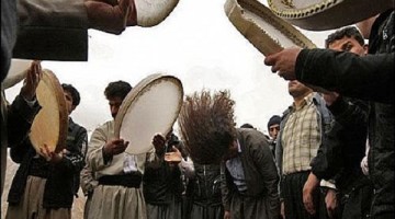 مراسم پیر شالیار نمادی به قدمت تاریخ صدای ایرانیان