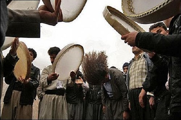 مراسم پیر شالیار نمادی به قدمت تاریخ صدای ایرانیان