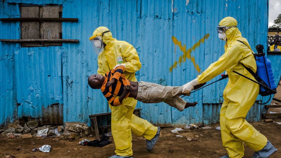 ابولا در لیبیریا